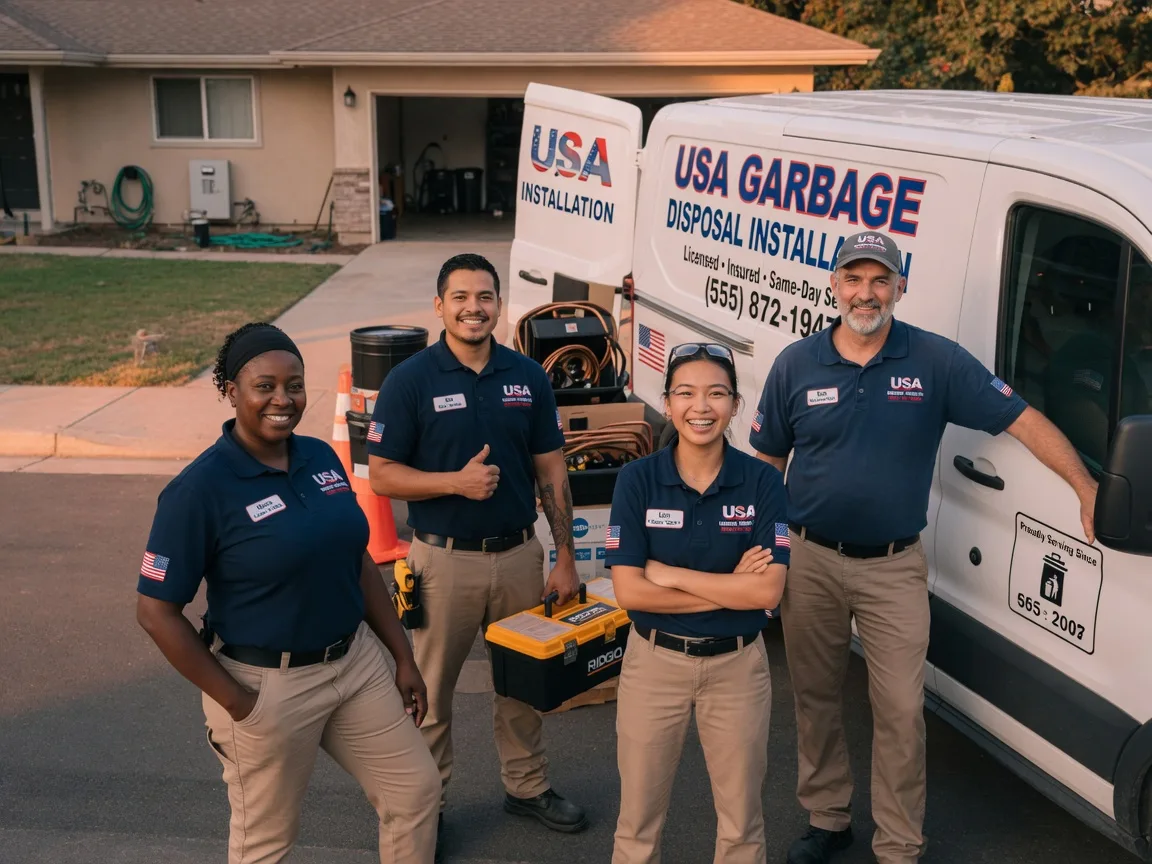 Garbage Disposal Replacement company in Robinson, ND